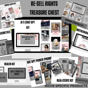 Re-Sell Rights Treasure Chest