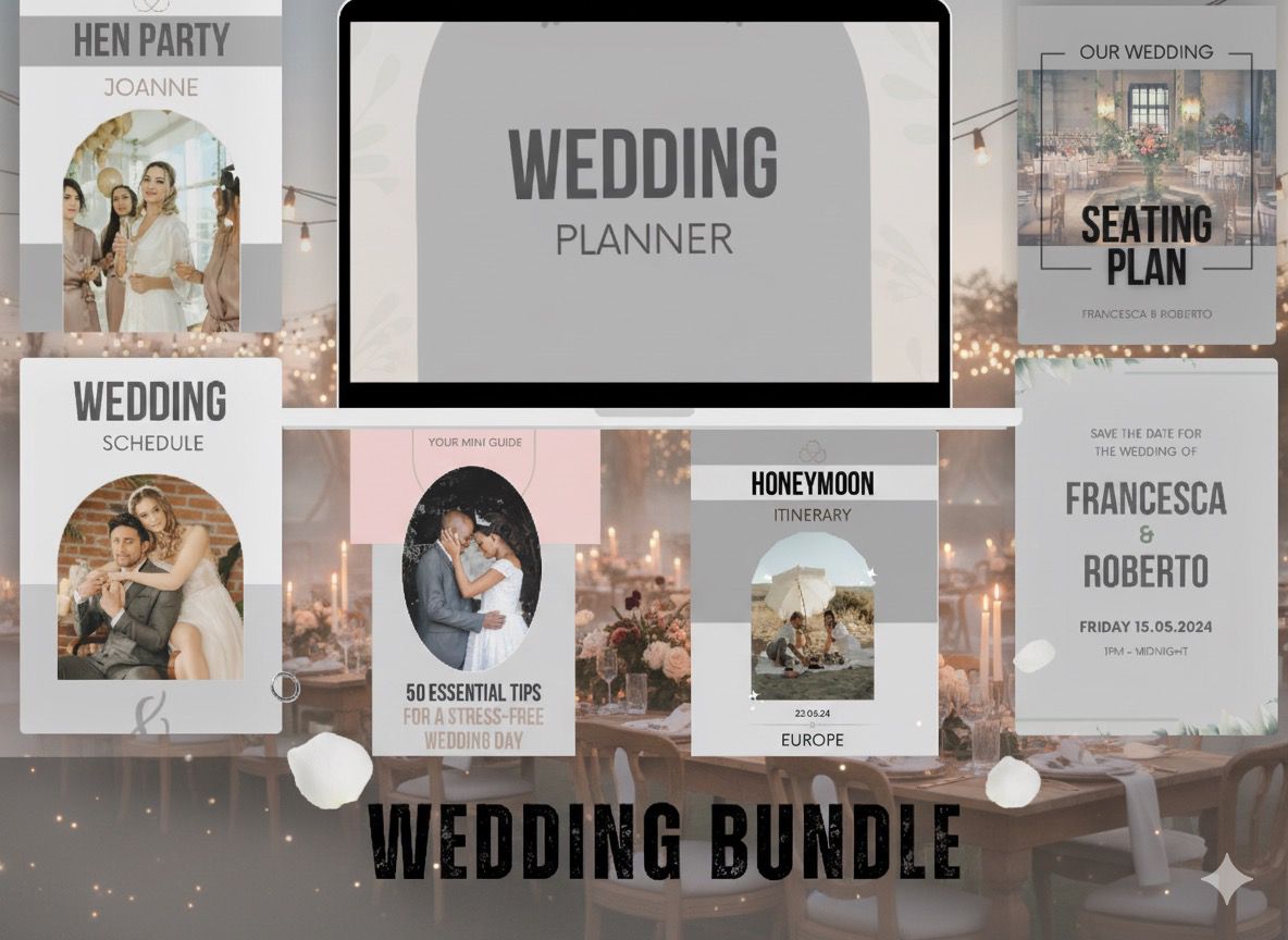 Wedding Essentials Kit