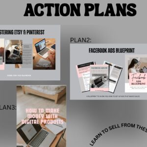 Action Plan (Learn To Sell From These)