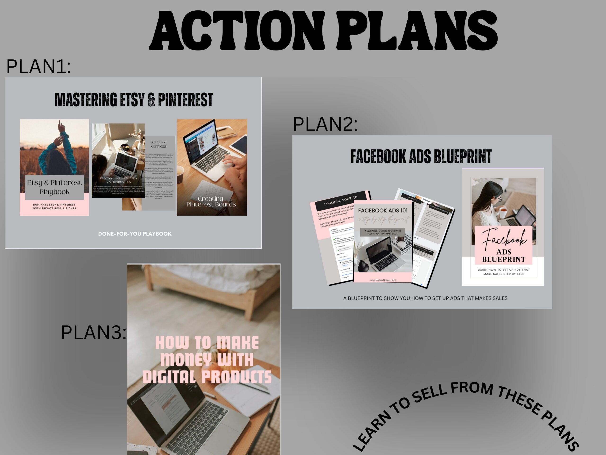 Action Plan (Learn To Sell From These)