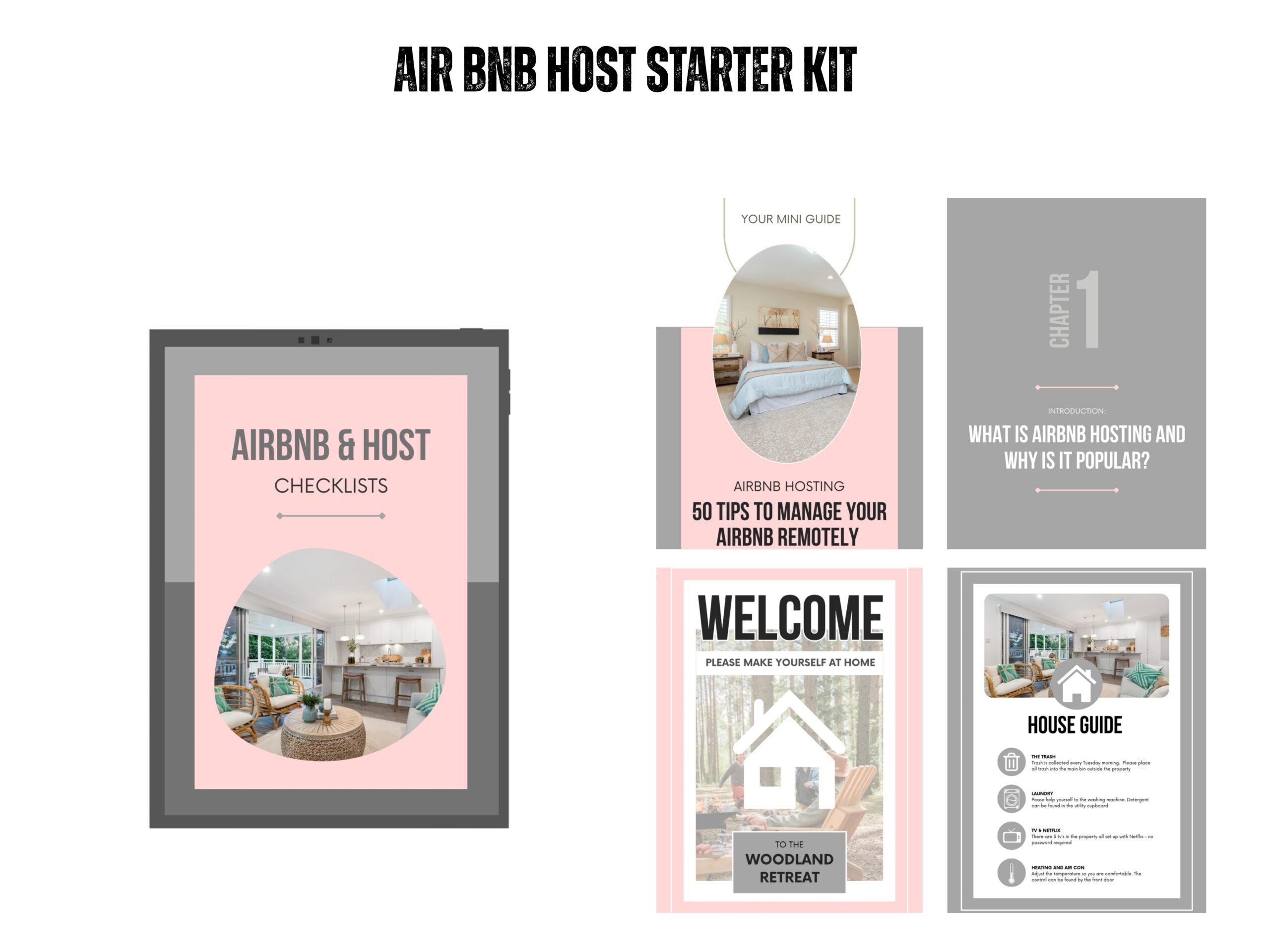 Air Bnb Host Starter Kit