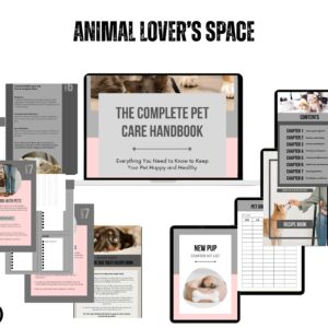 Animal Lover Space (Pet Niche)