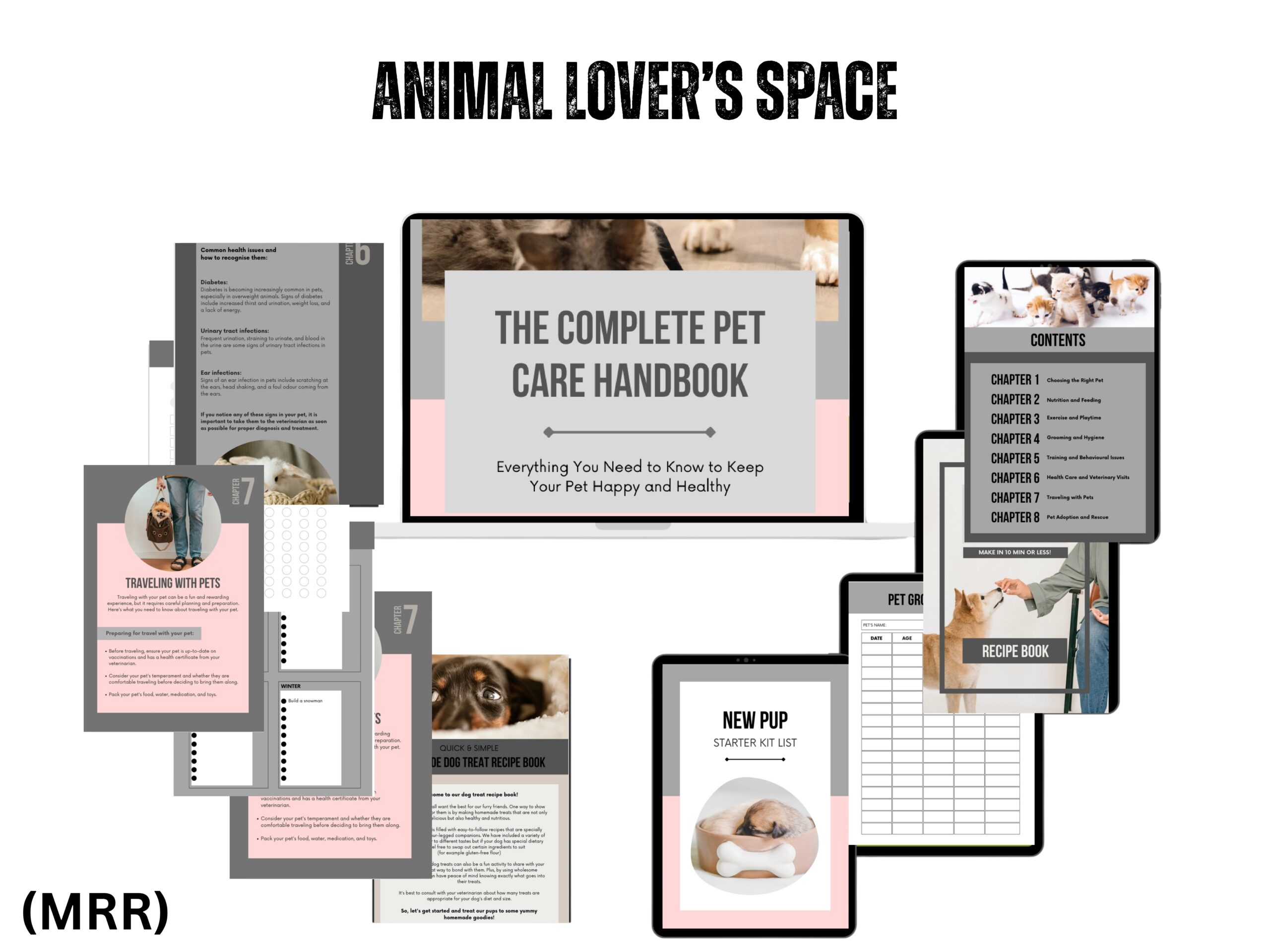 Animal Lover Space (Pet Niche)