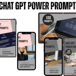 ChatGpt Power Prompts