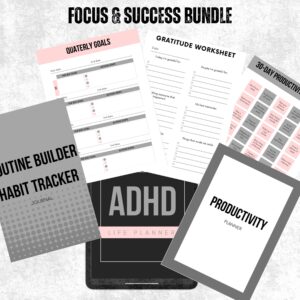 Focus & Success Bundle