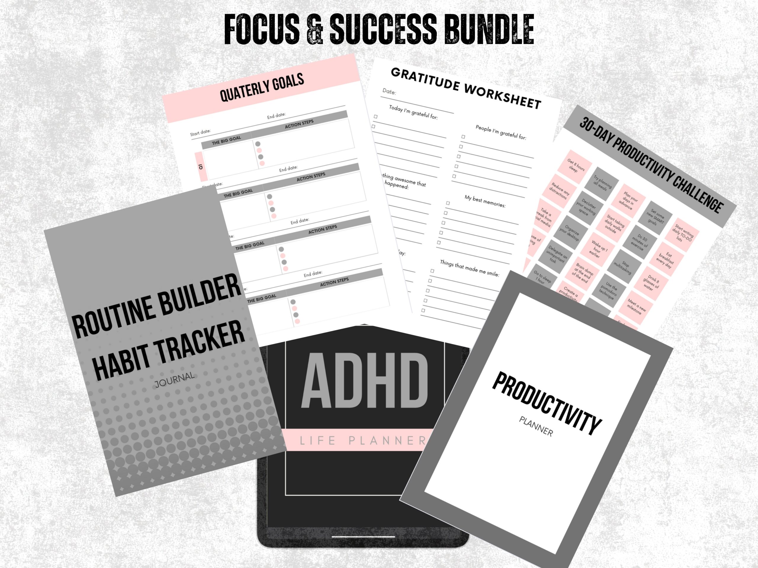 Focus & Success Bundle