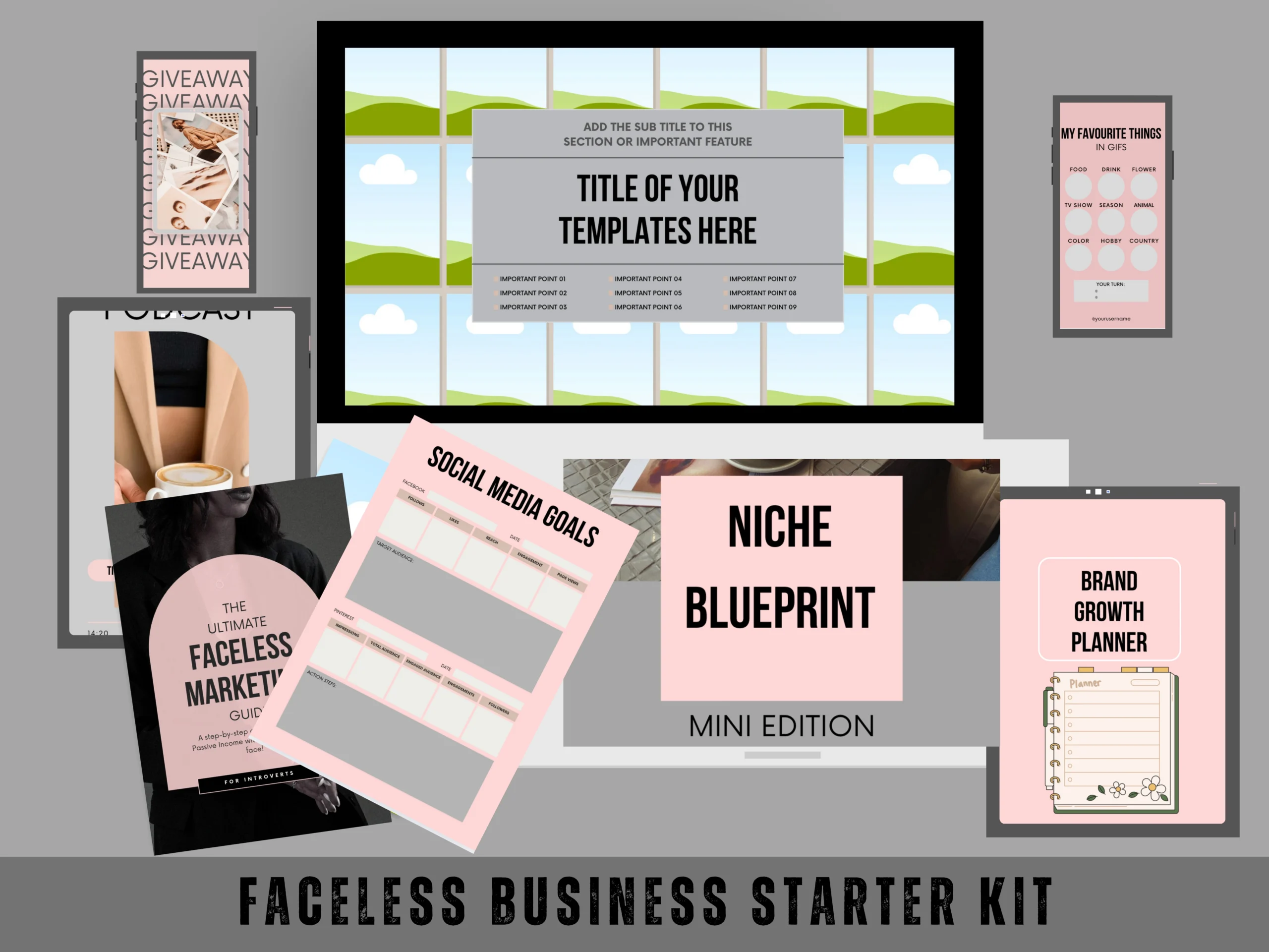 Faceless Business Starter Kit