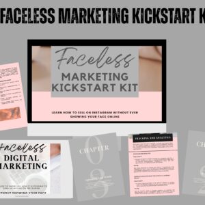 Faceless Marketing Kickstart Kit