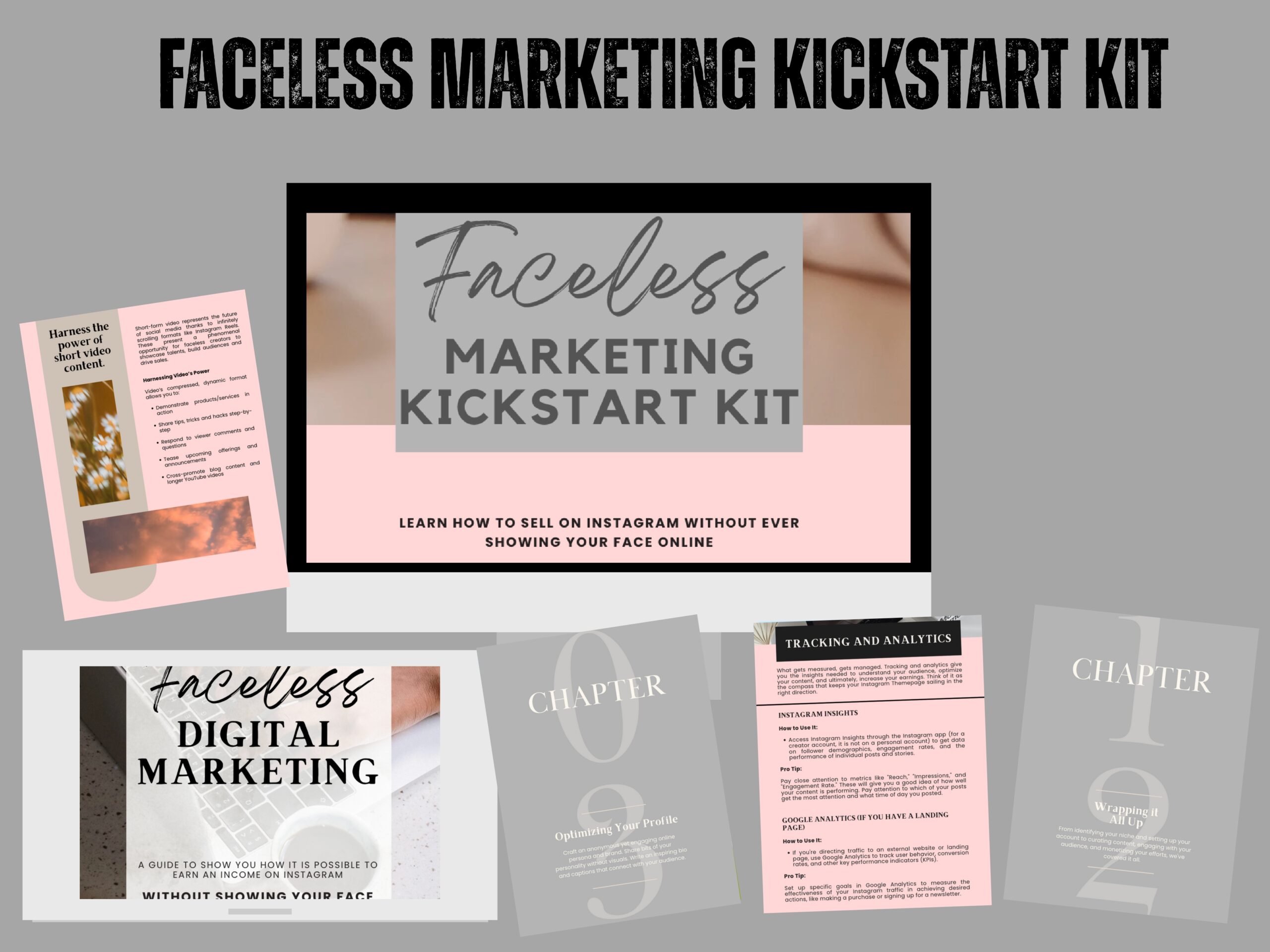 Faceless Marketing Kickstart Kit